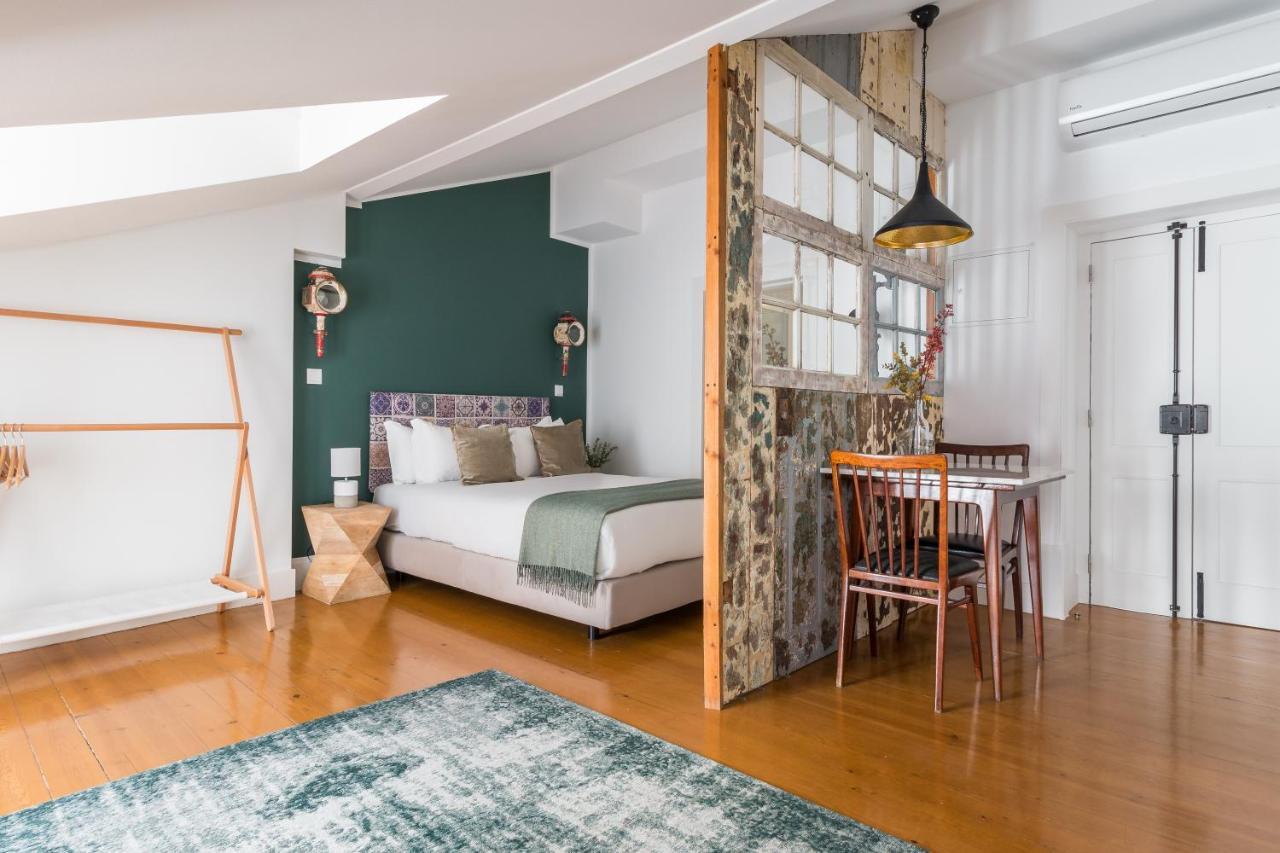 Ama Apartments Lisboa Værelse billede