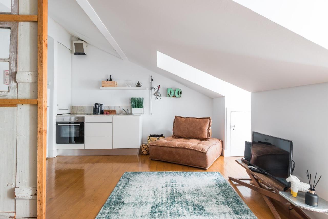 Ama Apartments Lisboa Værelse billede