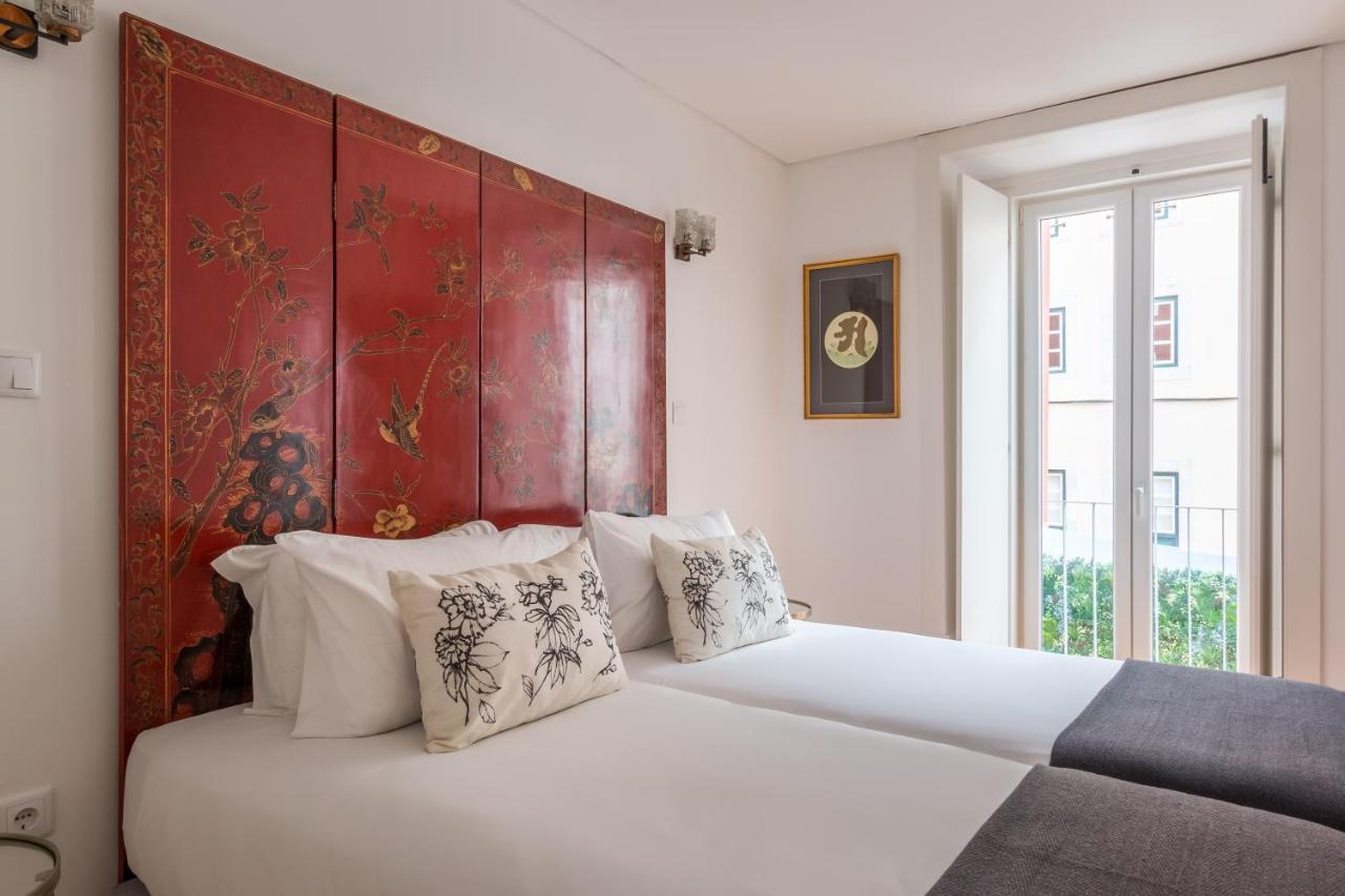 Ama Apartments Lisboa Værelse billede
