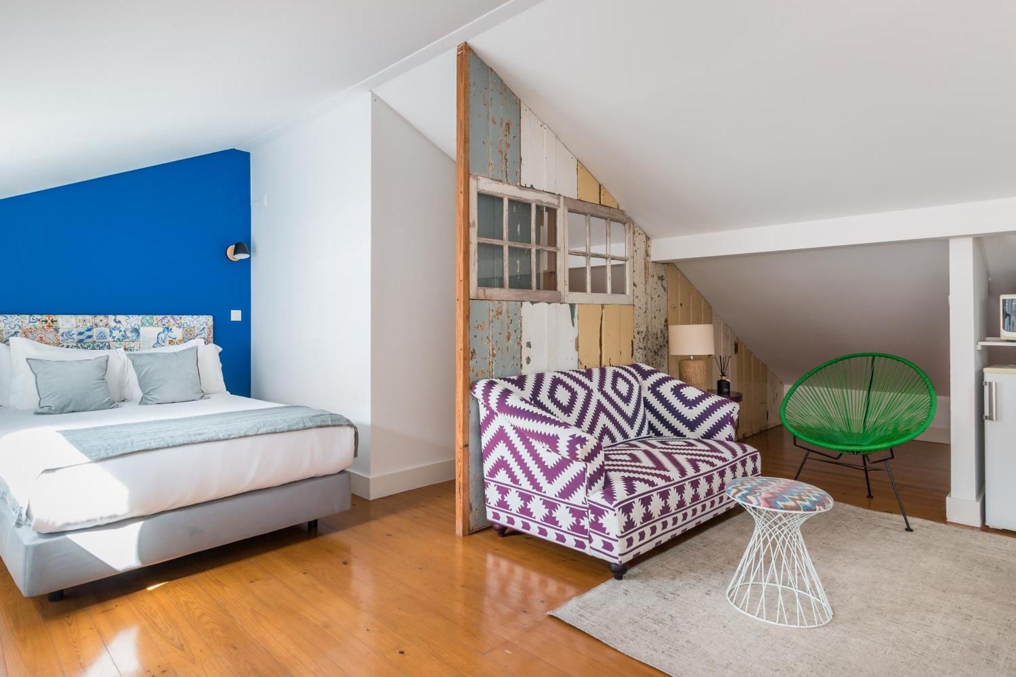 Ama Apartments Lisboa Værelse billede