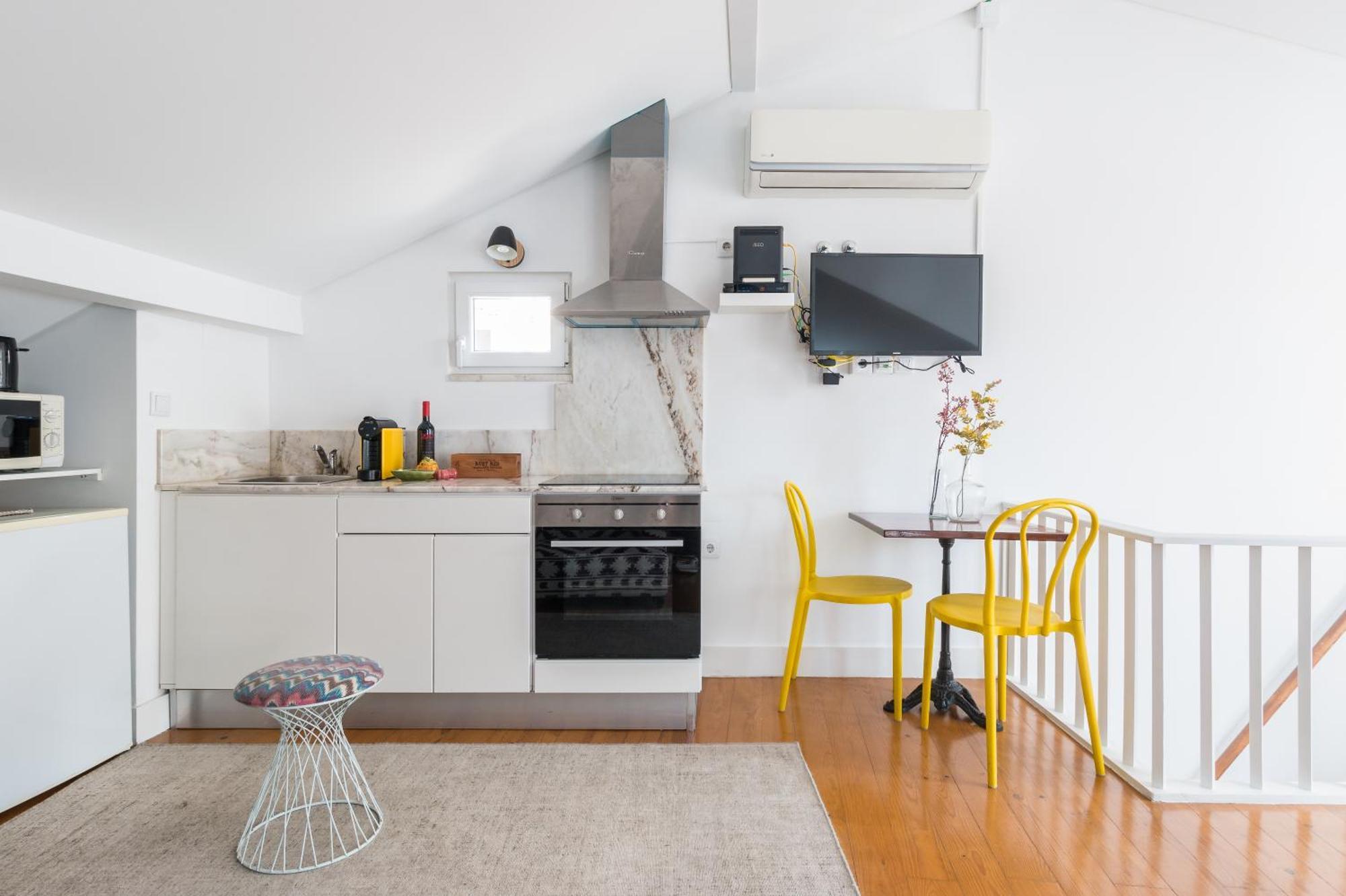 Ama Apartments Lisboa Værelse billede