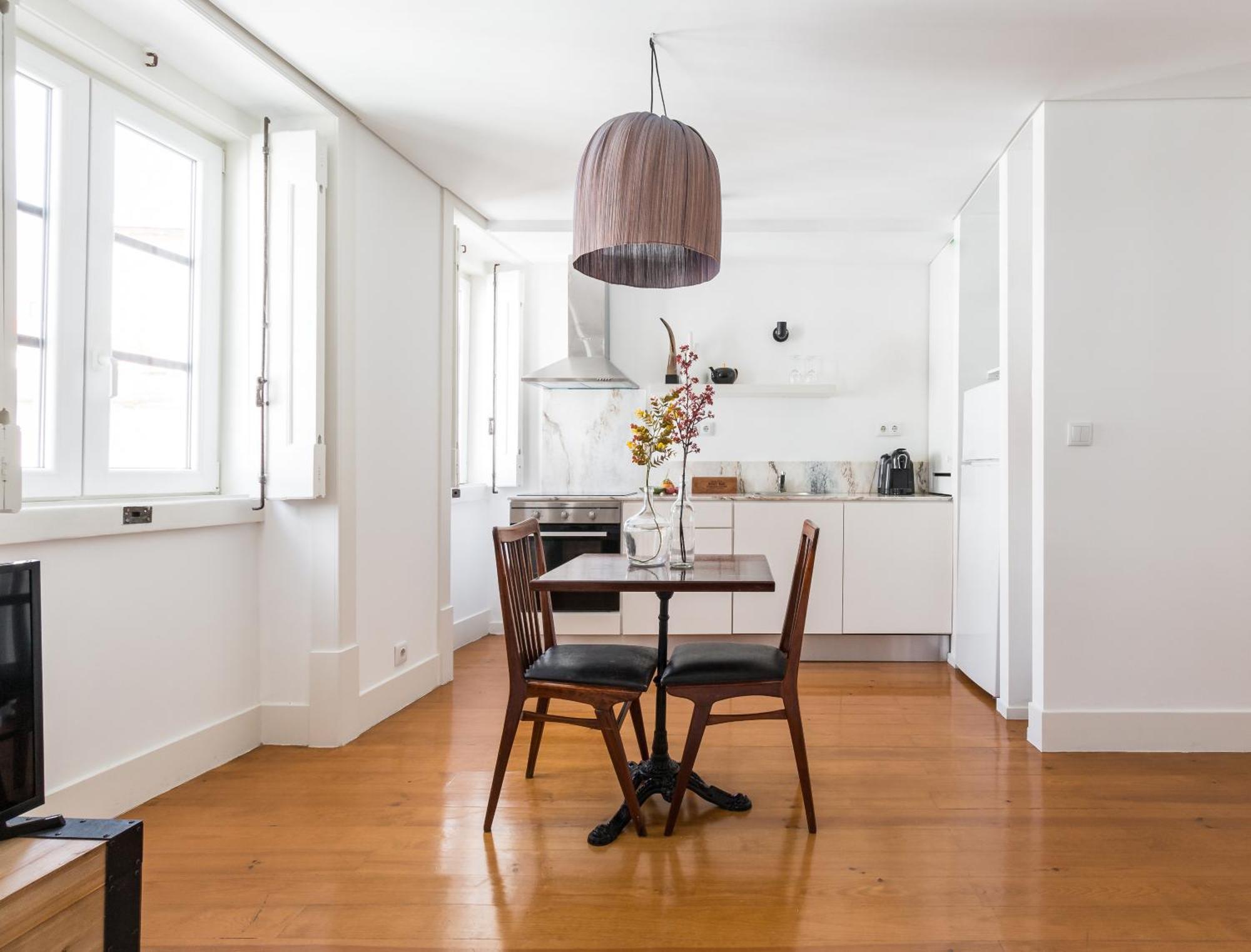 Ama Apartments Lisboa Værelse billede