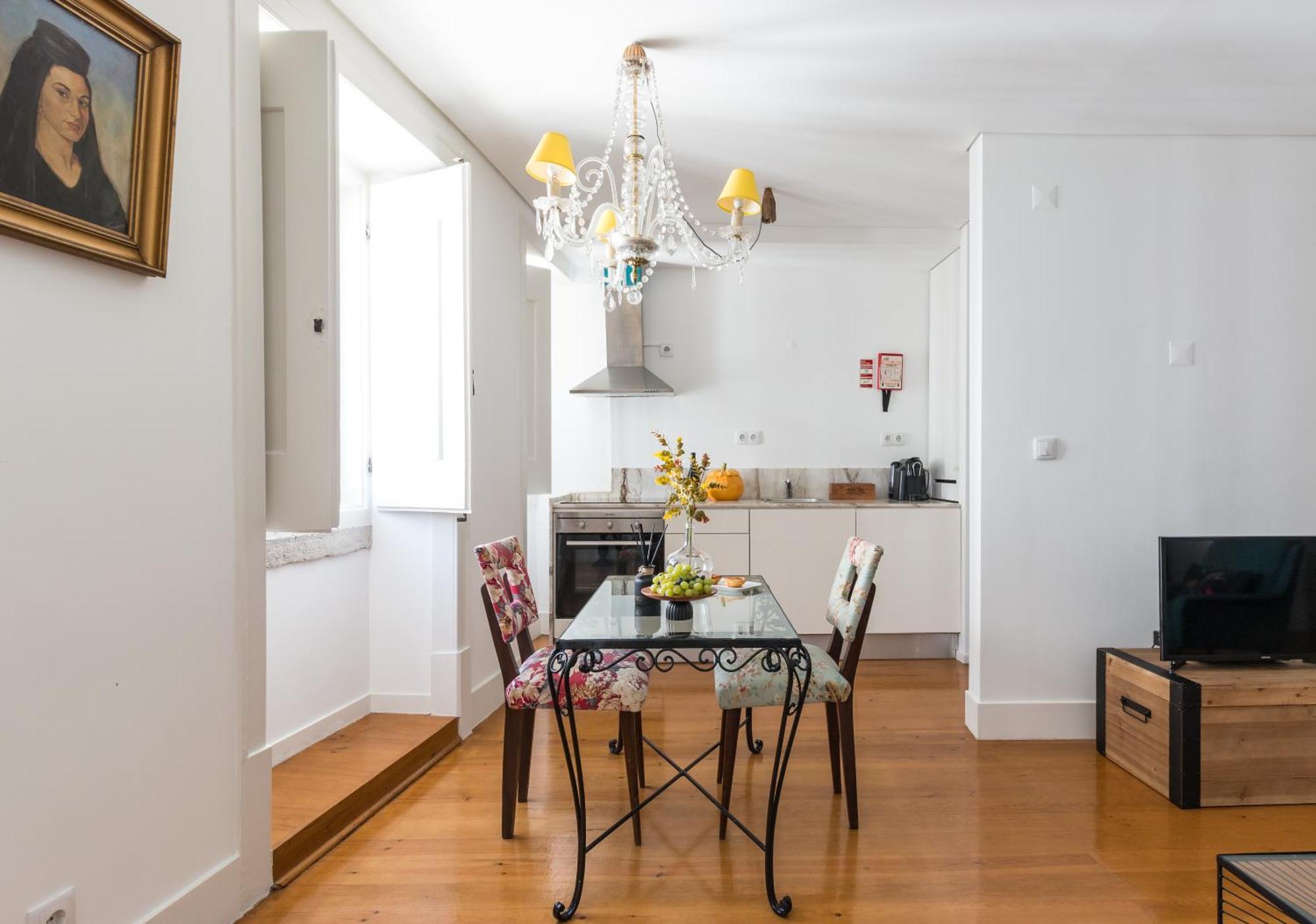 Ama Apartments Lisboa Værelse billede