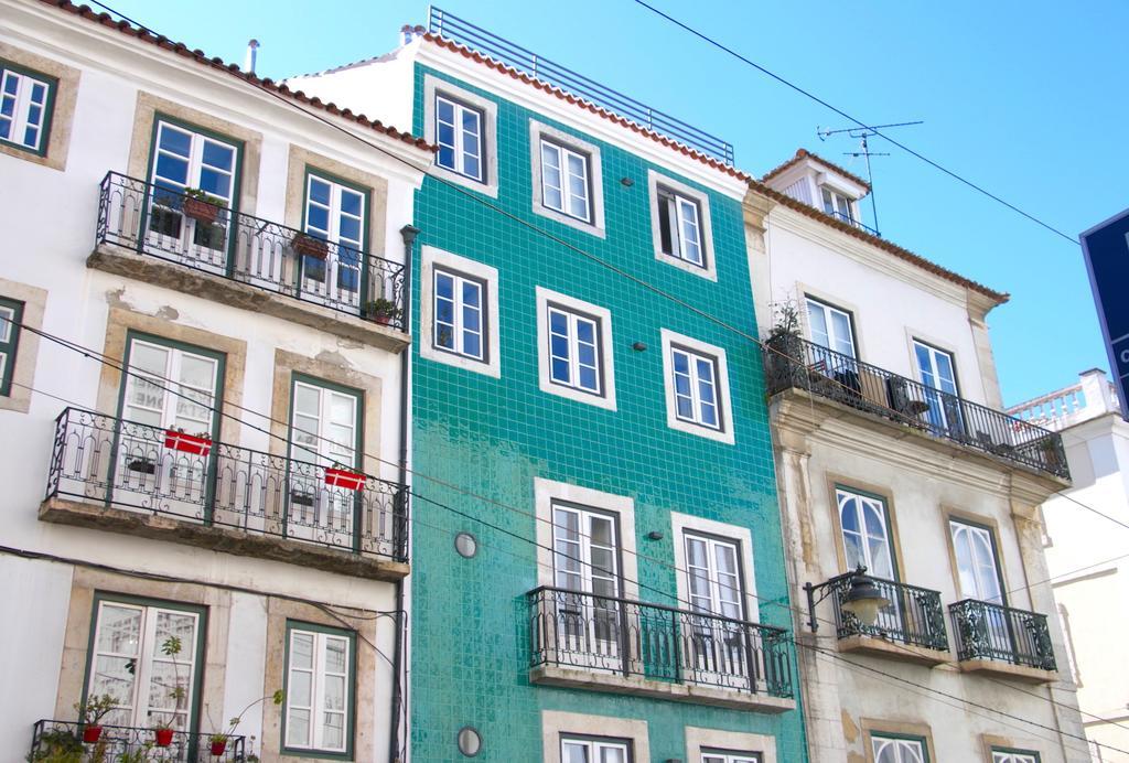 Ama Apartments Lisboa Eksteriør billede